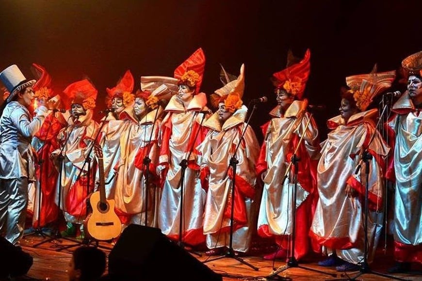 Príncipes de Momo. Foto: Gentileza producción