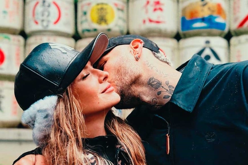 Icardi no pierde la oportunidad de demostrar su amor para con la actriz.