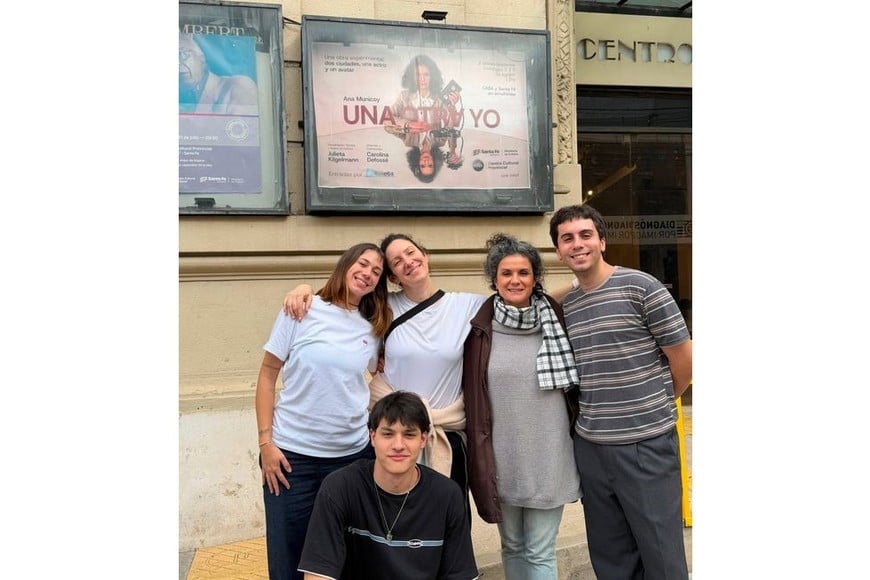 El equipo de "Una otra yo". Foto: Gentileza producción