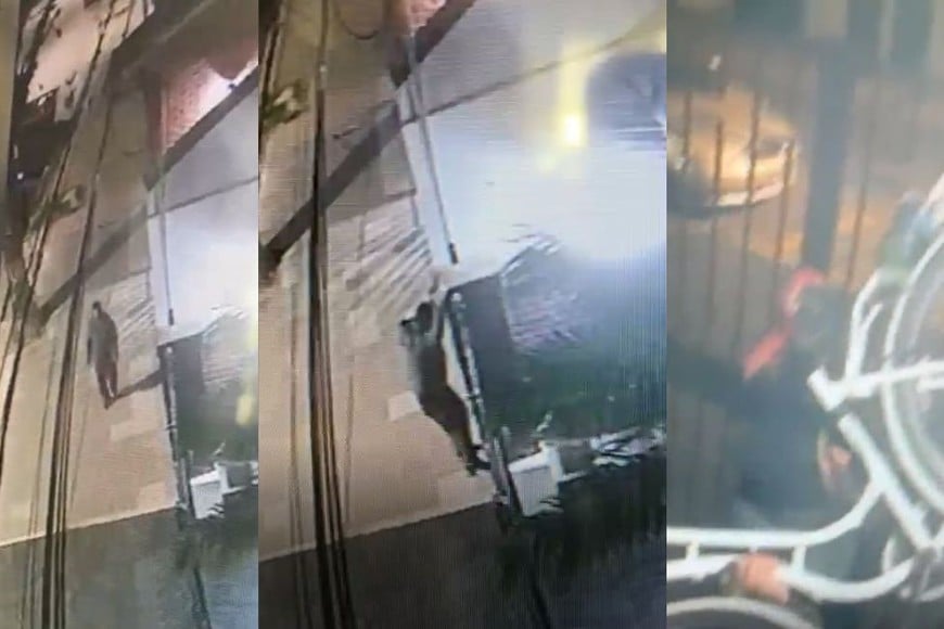 Frustrado intento de robo en la casa de un abogado santafesino