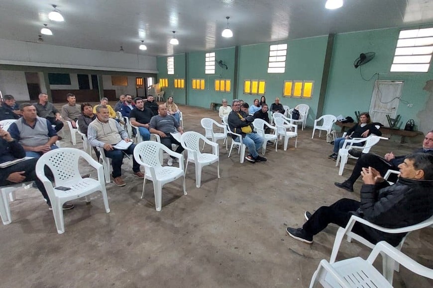 Fortín Olmos: piden acelerar obras y mejorar la coordinación para enfrentar un nuevo ciclo de inundaciones. Foto: FM VIDA