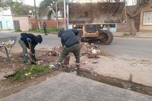 La limpieza de canales y zanjas, es fundamental. MCSF