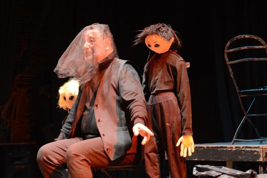 "Una de Pirandello". Foto: Gentileza producción