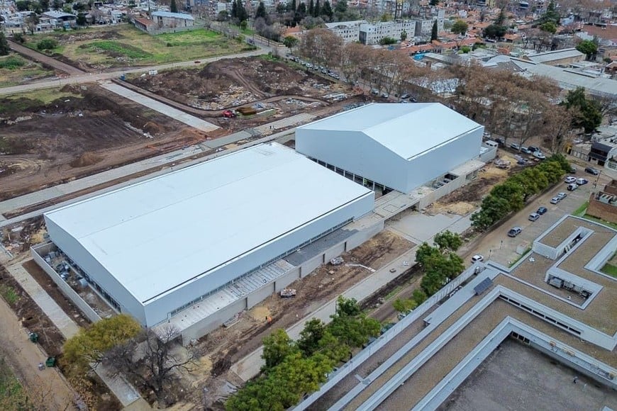 Rosario prepara una infraestructura deportiva de nivel internacional para 2026.