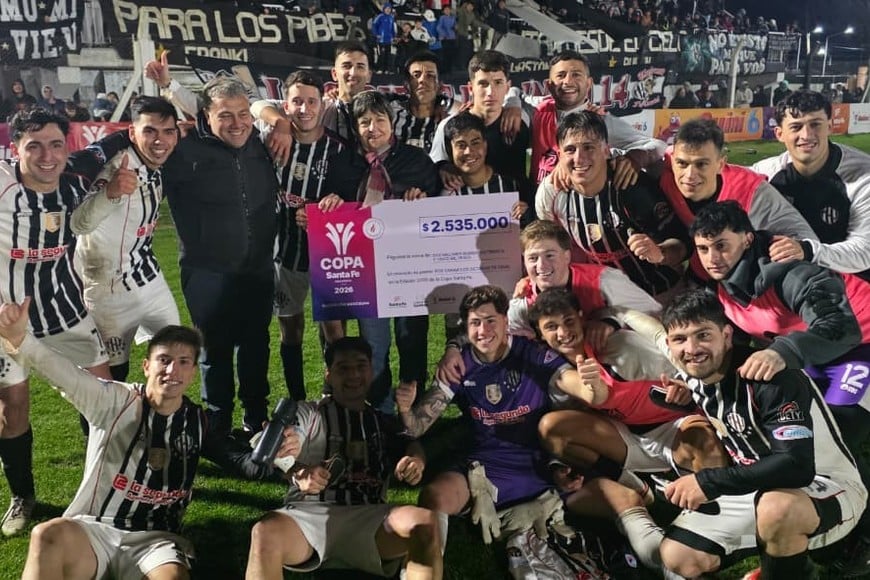Timbuense ganó por penales y está entre los 8 mejores. Foto: Prensa Copa SF.