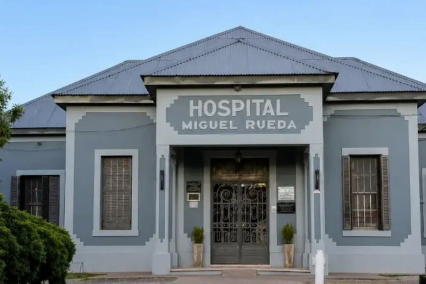 Hospital "Miguel Rueda" de Santa Isabel, sede original del resonante caso. Foto: Gentileza