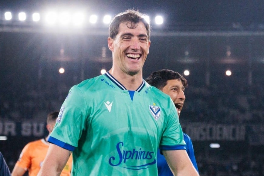 Vélez vs Talleres. Foto: @Velez