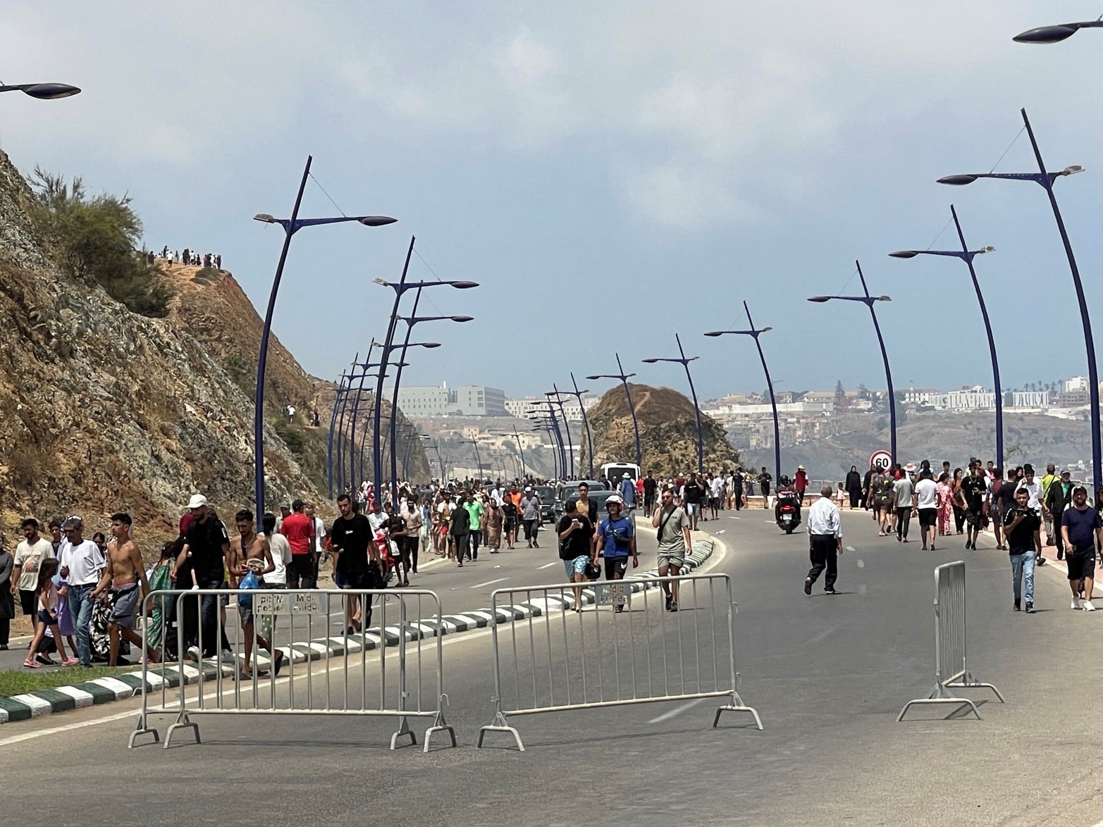 Sorpresa este jueves en Ceuta.