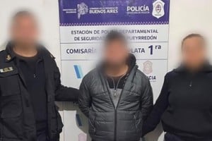 Nicolás Gastón Cichero Plata fue aprehendido por el delito de lesiones leves.