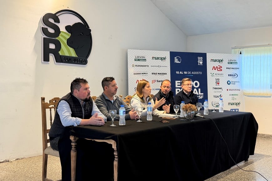 La Sociedad Rural de San Justo se desarrollará entre el 15 y el 18 de agosto bajo el lema "Una pasión que crece".