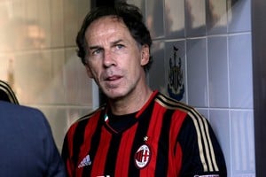 El defensor fue un símbolo del Milan durante toda su carrera profesional.