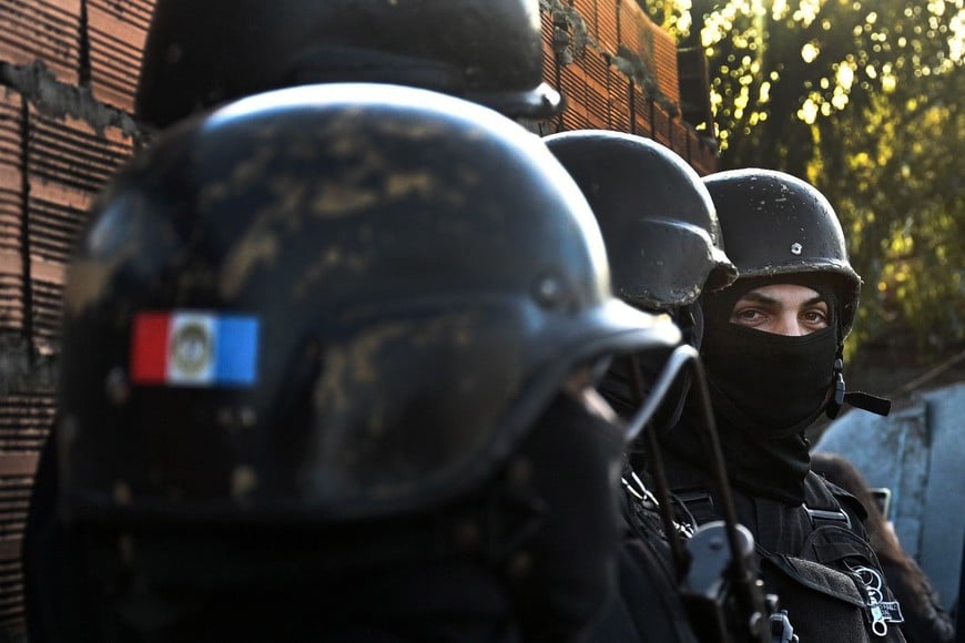 Imagen ilustrativa. Policía de la provincia de Santa Fe. Crédito: Flavio Raina