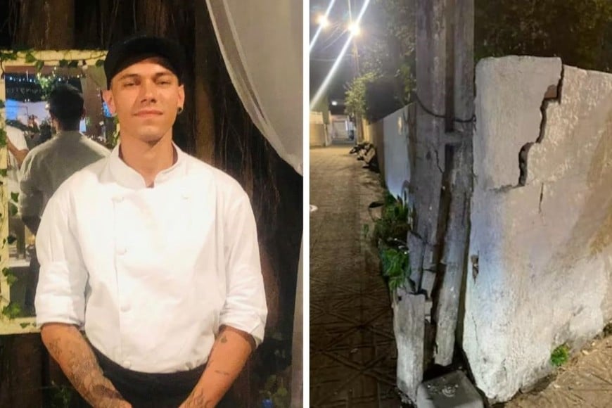 El argentino permanece internado en coma desde el 16 de julio, tras impactar con su moto contra un paredón.