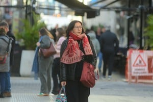 Varias ciudades amanecieron con temperaturas bajo cero. Crédito: Guillermo Di Salvatore.