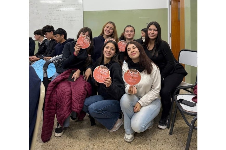 El programa “De esto sí se habla”.