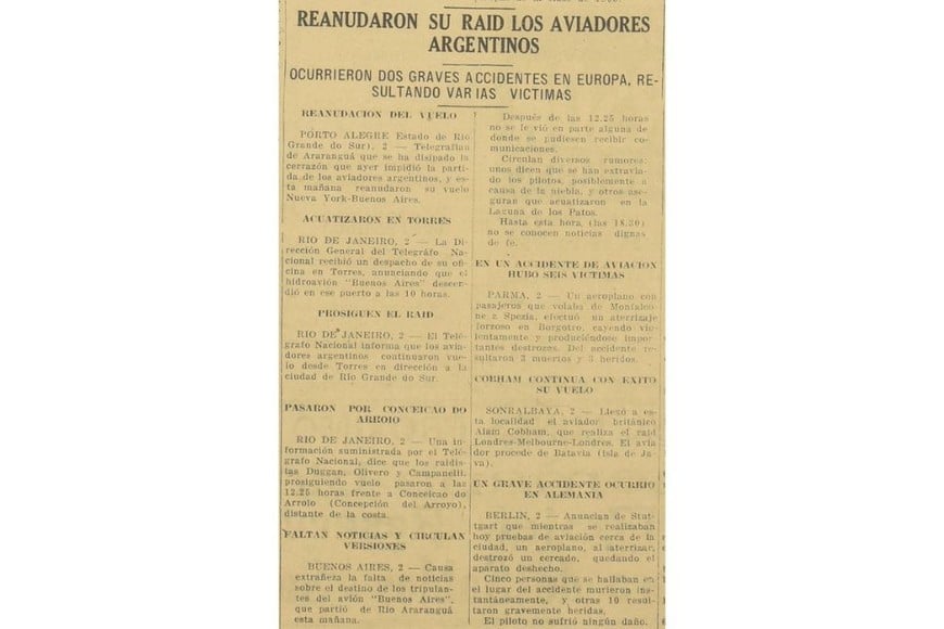 Detalle de la tapa de la edición del 2 de julio d 1926 de diario El Litoral.