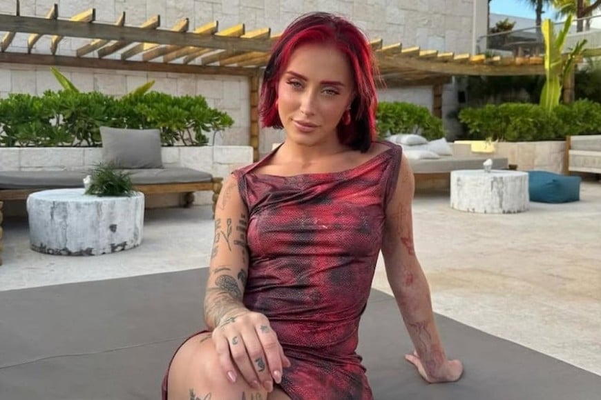La artista respondió a las versiones surgidas en redes sociales.