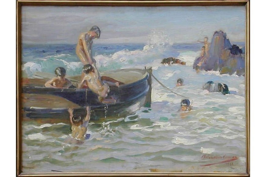 "La risa del mar". Foto: Museo Nacional de Bellas Arte de Santiago de Chile