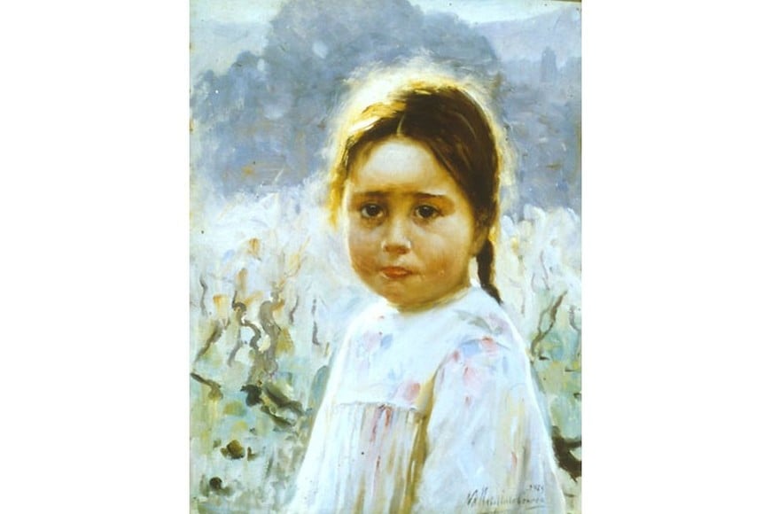 "La niña taimada". Foto: Colección particular