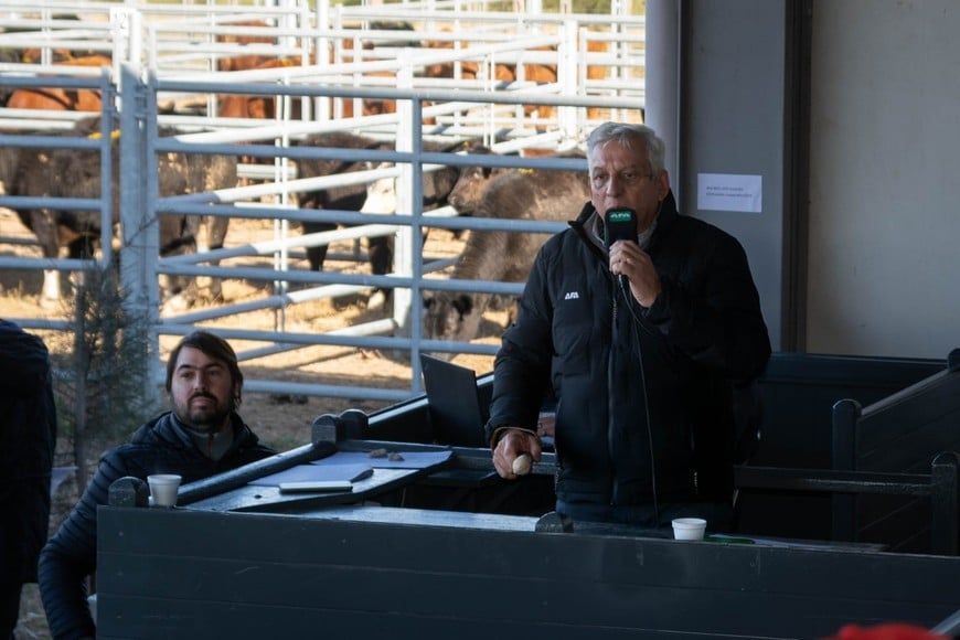"Para nosotros es muy valioso poder acompañar un evento de estas características y estar presentes en un ámbito donde se piensa el futuro del agro".