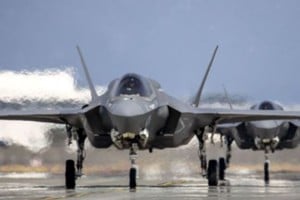 La aeronave involucrada era un avión de combate F-35B Lightning II.