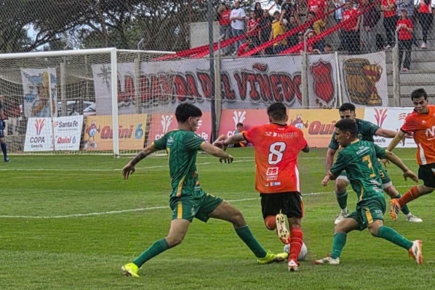 El fútbol sigue sumando partidos. Crédito: Gobierno de Santa Fe