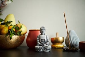 El Feng Shui busca crear ambientes más cálidos y ordenados.