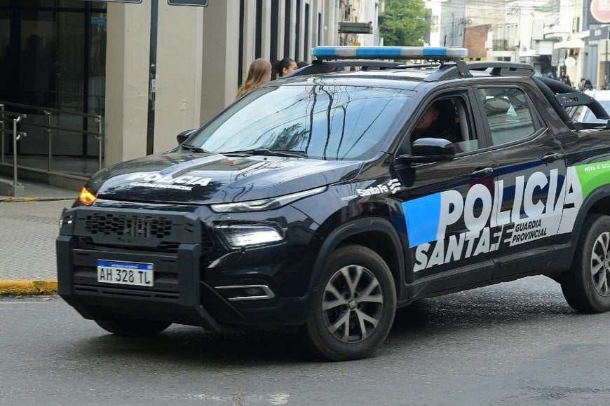 Imagen ilustrativa. Policía de la provincia de Santa Fe. Crédito: Guillermo Di Salvatore