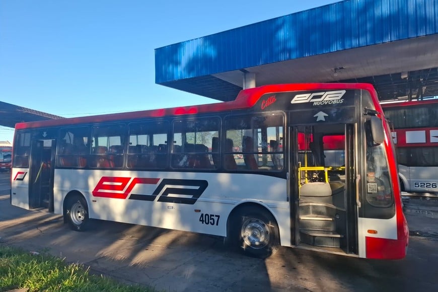 Los nuevos coches de Ersa irán a reforzar la línea 1. Foto: Gentileza