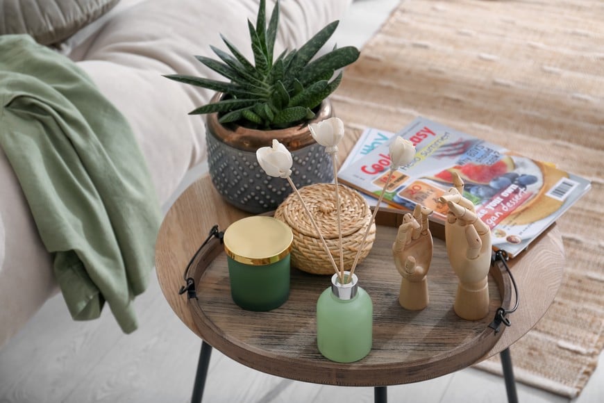 Madera, fuego, tierra, metal y agua se integran en espacios equilibrados.