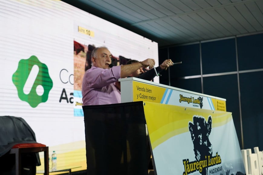 "Para nosotros es muy valioso poder acompañar un evento de estas características y estar presentes en un ámbito donde se piensa el futuro del agro".