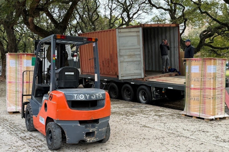 El nuevo equipamiento será utilizado durante la competencia y después del evento.
