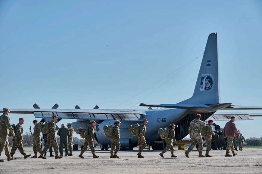 fuerza aerea argentina