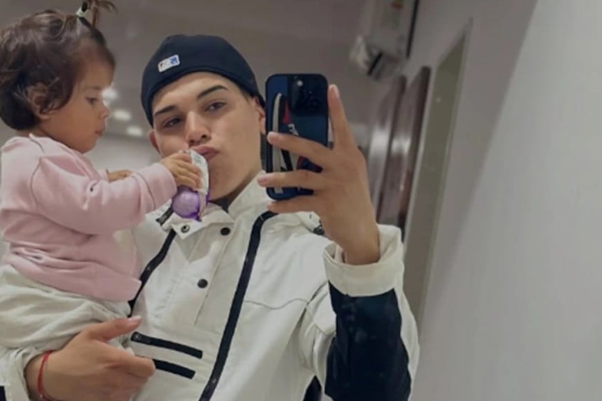 La joven explicó que Thiago Medina se quedaba a dormir en su casa debido al vínculo familiar.