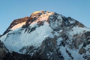 El Broad Peak, una de las montañas más altas y desafiantes del planeta.