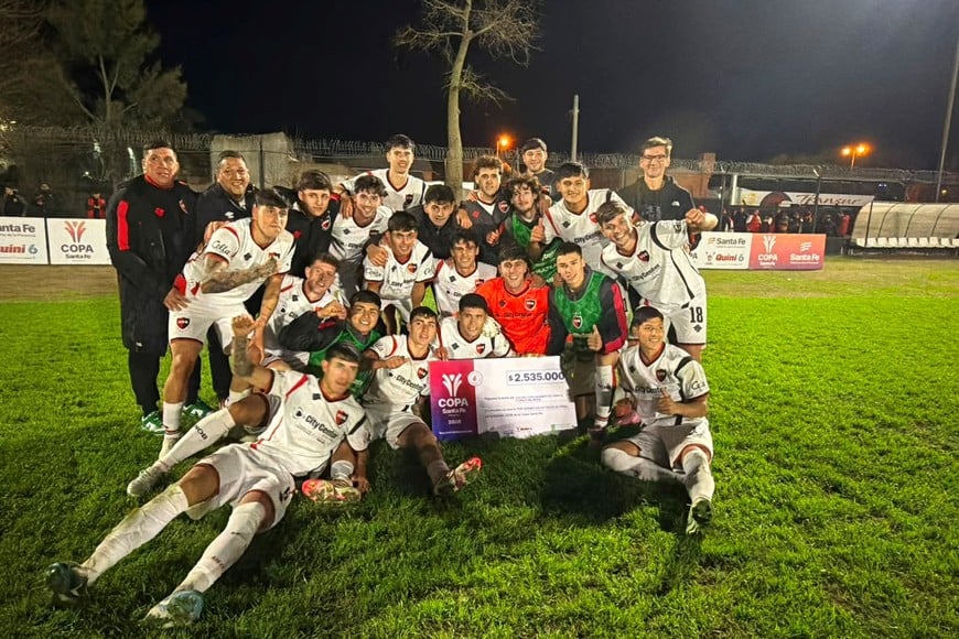 Newell's jugará con Timbuense por un lugar en semifinales. Foto: Pablo Busso.