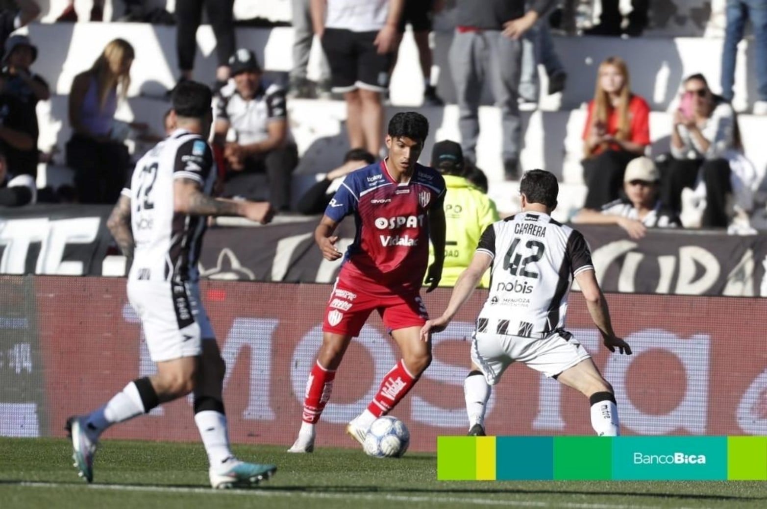 Galería BICA: Unión vs. Gimnasia de Mendoza.