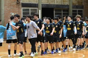 Santa Fe recibe el Nacional de Clubes Menores con equipos de toda la Región Centro en competencia. Crédito: Manuel Fabatía.