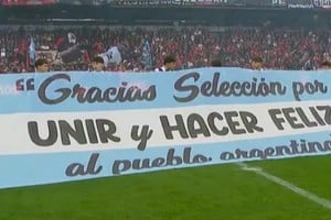 El fútbol como puente de inclusión. La bandera que nos emociona. Gentileza