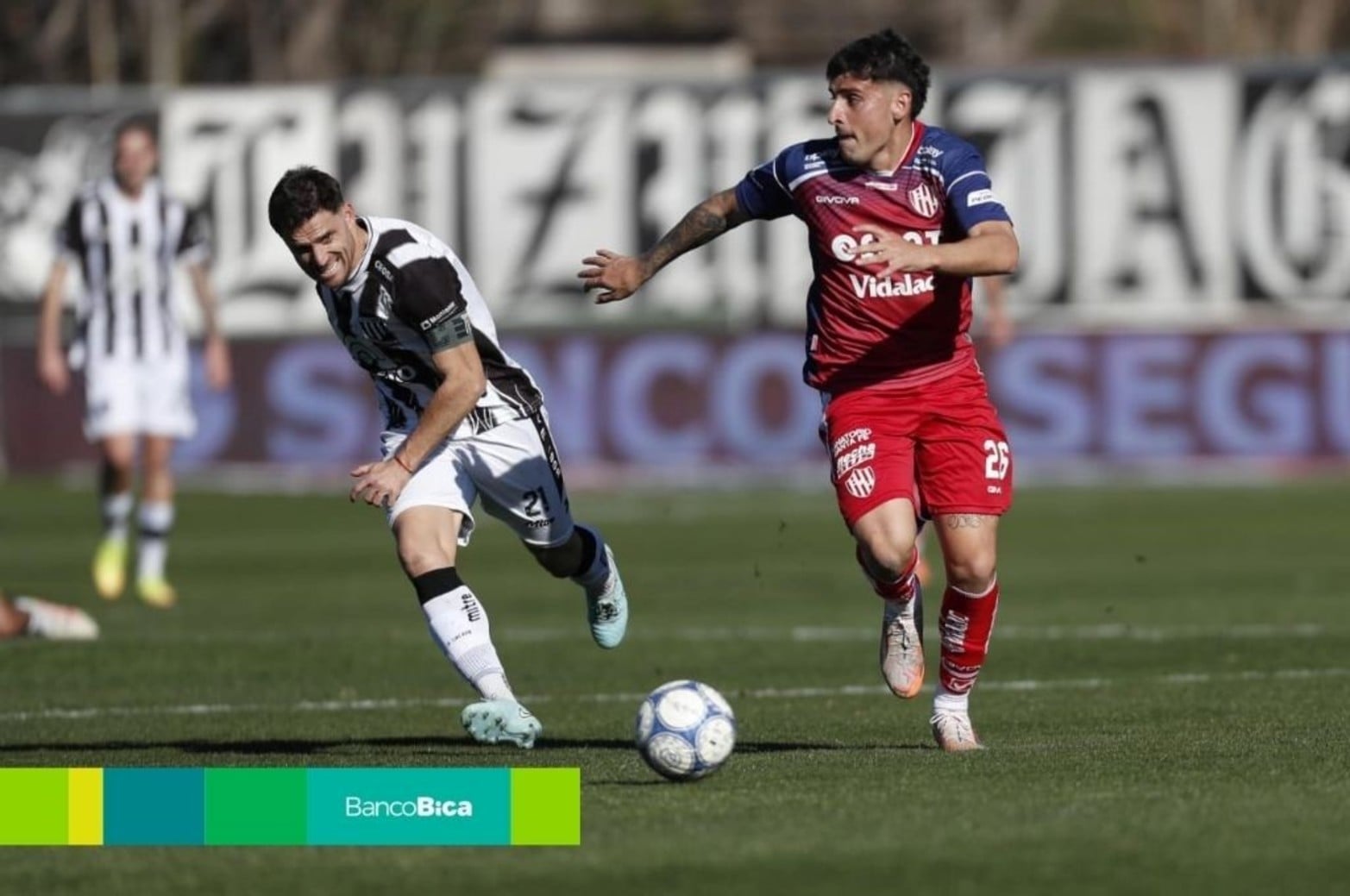 Galería BICA: Unión vs. Gimnasia de Mendoza.