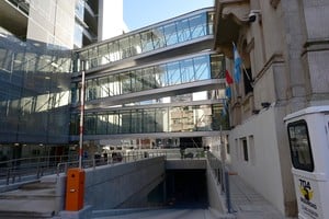La audiencia se sustanció este miércoles en el anexo de tribunales de Santa Fe. Foto: El Litoral