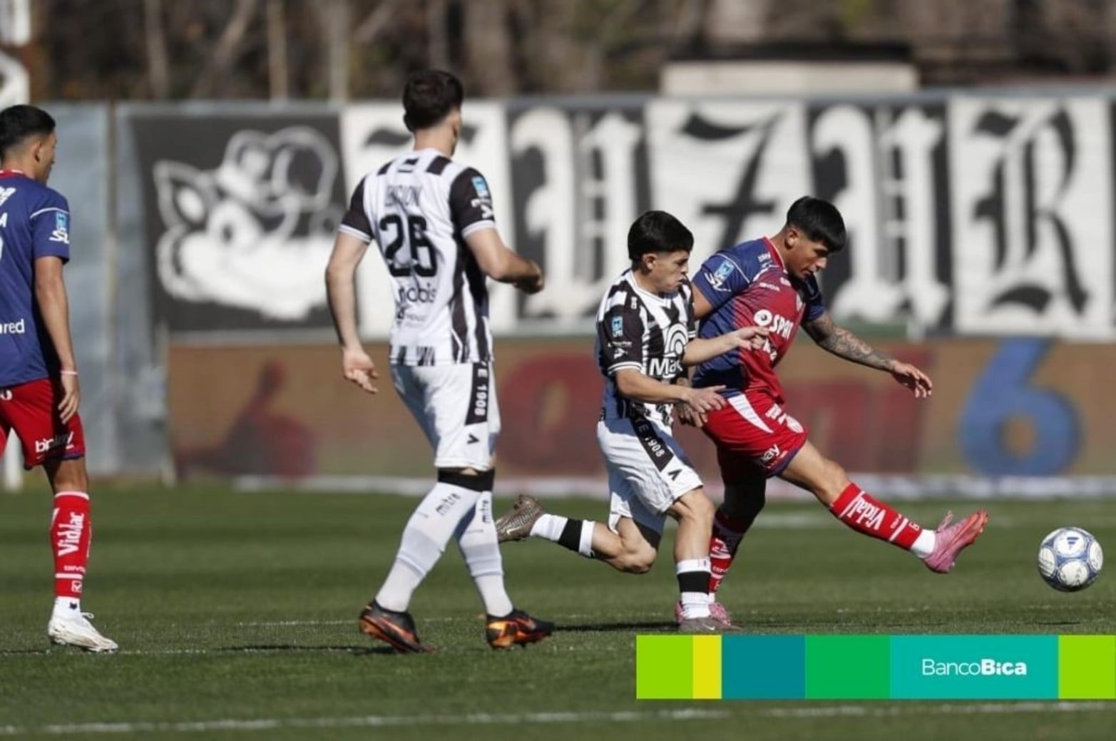 Galería BICA: Unión vs. Gimnasia de Mendoza.