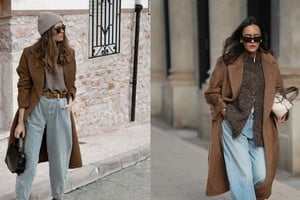 Los cortes holgados ganan protagonismo en el street style.