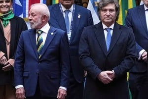 Tensión al máximo. Javier Milei arremetió contra Luiz Lula da Silva prácticamente sin nombrarlo y "ardió Troya".