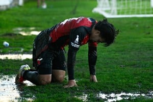 ¡Hay que levantarse!.
Foto: Juan Manuel Báez Zárate