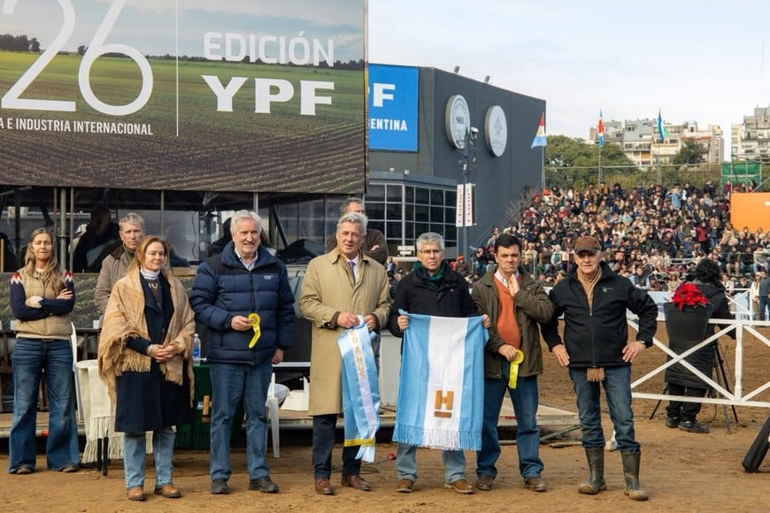 Hereford reafirmó su liderazgo ganadero en la Exposición Rural de Palermo 2026