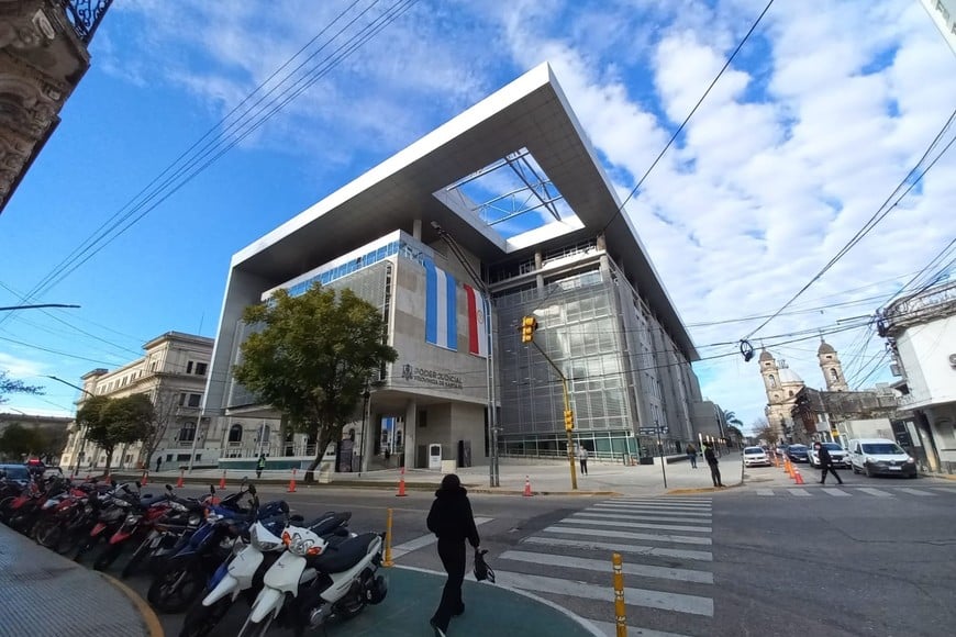 Anexo Tribunales de Santa Fe