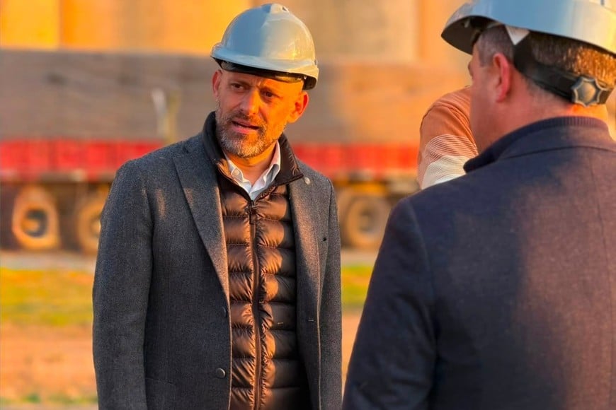 Gustavo Puccini, minsitro de Desarrollo Productivo. Crédito: Gobierno de Santa Fe
