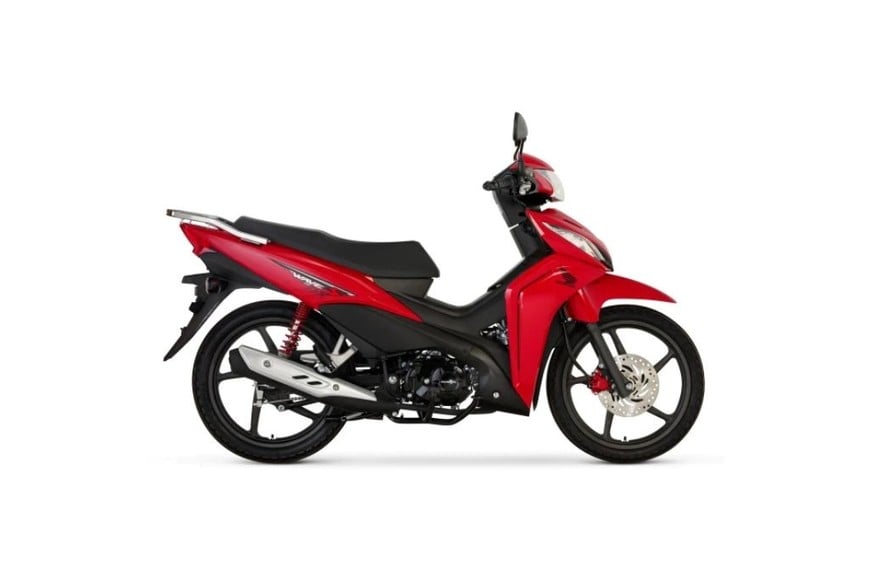 La Honda Wave 110S recuperó el primer lugar entre los modelos más vendidos del país.