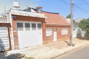 La casa en donde ocurrió el hecho